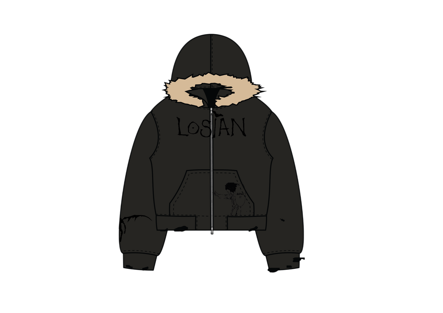 Losian Jacket (LIMITED L VER.)